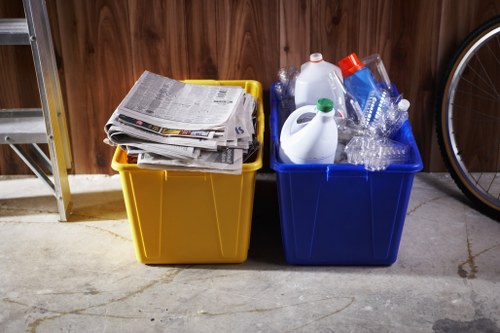 Eco-friendly waste disposal methods in Harrow