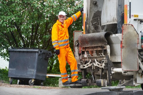 Commercial waste harrow contributing to environmental sustainability