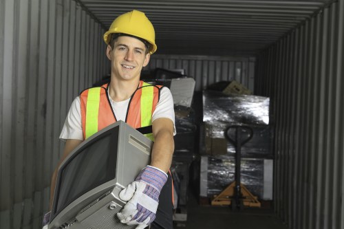 Eco-friendly disposal during loft clearance in Harrow