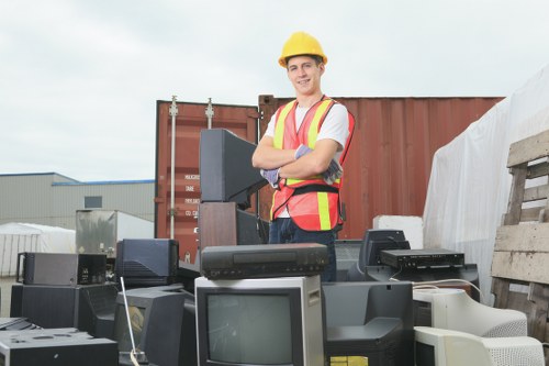 Maintenance of a commercial waste harrow machine