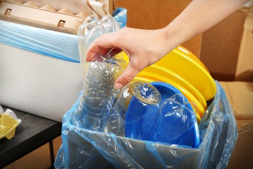 Professional waste removal services in Harrow