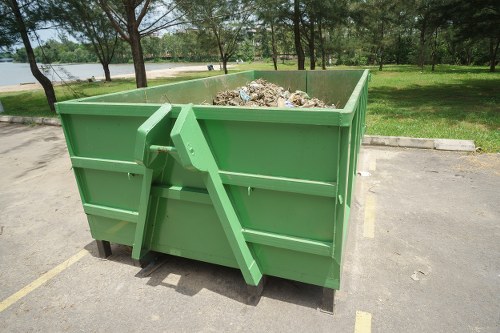 Innovative waste management technologies in Harrow