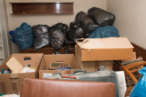 Residential and commercial waste removal services in Harrow